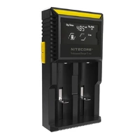 Nitecore Digicharger Intelligent Dual Slot Battery Charger