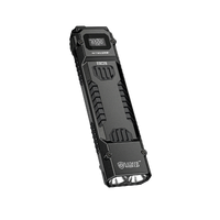 Nitecore Ultra Slim High Performance EDC Flashlight, 6500 Lumens, Luminblade Strobe, 400m Throw