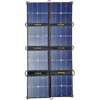 Nitecore 100W Foldable Solar Panel with USB-A & USB-C Outputs
