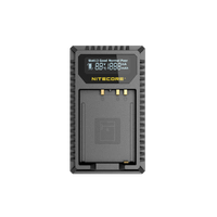 Nitecore Dual Slot USB Charger for Fujifilm NP-W126 & NP-W126S Batteries