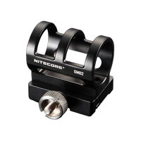 Nitecore Picatinny / Weaver Gun Rail Mount for 25mm Torch Body