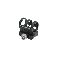 Nitecore Pro Picatinny / Weaver Gun Rail Mount for 25mm Torch Body