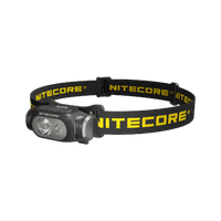 Nitecore UHE Headlamp with Dual Beam, AA Powered, 240 Lumens