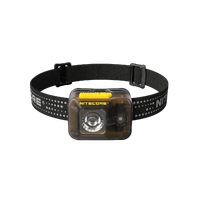 Nitecore Headlamp with Dual Beam, AAA Powered, 350 Lumens