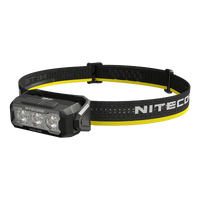 Nitecore Lightweight Headlamp, AA Powered, 400 Lumens