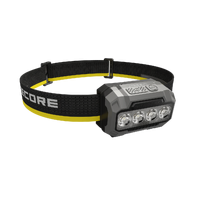 Nitecore UHE Lightweight Outdoor Headlamp, MCT, 600 Lumens