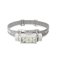 Nitecore UHE Metal Headlamp with Triple Output, 2000 Lumens, Grey