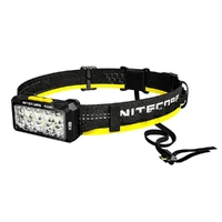 Nitecore High Power Headlamp, 2000 Lumens, 160m Throw, External Battery not included