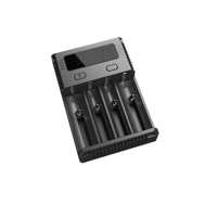 Nitecore Intellicharger i4 Four Slot Battery Charger
