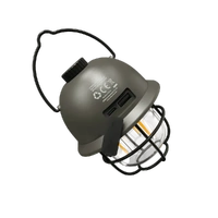 Nitecore Multifunctional USB-C Rechargeable Camping Lantern, Grey