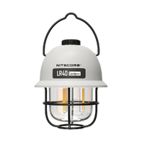 Nitecore Multifunctional USB-C Rechargeable Camping Lantern, White