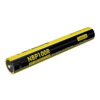 Nitecore Li-ion Battery for MH40PRO, USB-C Rechargeable, 3.6V 10,000mAh