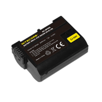 Nitecore Battery Pack for Nikon EN-EL15b, 2400mAh