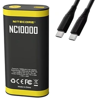 Nitecore Highland Power Bank, 10,000mAh - Cable Sold Separately