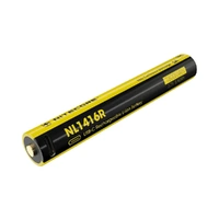 Nitecore 14500 Li-ion Battery, USB-C Rechargeable, 3.7V 1600mAh