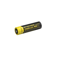 Nitecore 18650 Li-ion Battery, 3.7V 2300mAh
