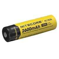 Nitecore 2600MAH Rechargable 3.7V 18650 Battery (Micro-USB)
