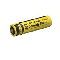 Nitecore 3200MAH Rechargable LI-ION 3.7V 18650 Battery