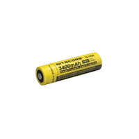 Nitecore 18650 Li-ion Battery, 3.7V 3400mAh