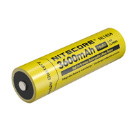 Nitecore 3600MAH Rechargable LI-ION 3.7V 18650 Battery