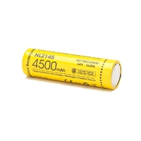 Nitecore 21700 Li-ion Battery, 3.6V 4500mAh
