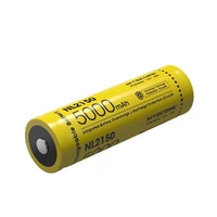 Nitecore 21700 Li-ion Battery, 3.6V 5000mAh
