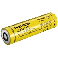 Nitecore 21700 Battery for R40V2, 3.6V 5000mAh