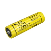 Nitecore 21700 Li-ion Battery, 3.6V 6000mAh