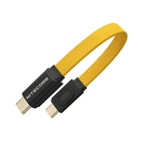Nitecore USB-C to USB-C 60W Magnetic Fast Charging Cable