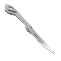 Nitecore Ultra-Tiny Titanium Keychain Knife