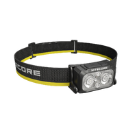 Nitecore MCT Dual Beam USB-C Rechargeable Headlamp, 400 Lumens