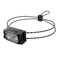 Nitecore Ultra Lightweight Dual Beam USB-C Rechargeable Headlamp, 400 Lumens