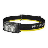 Nitecore MCT Ultra Lightweight Dual Beam USB-C Rechargeable Headlamp, 400 Lumens