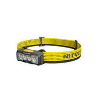 Nitecore Lightweight Headlamp with Multiple Colour Temperatures, 600 Lumens