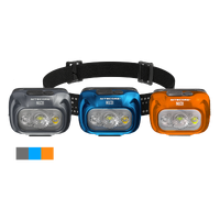 Nitecore Triple Output Lightweight Headlamp, USB-C Rechargeable, 550 Lumens