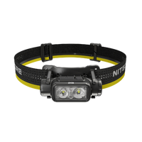Nitecore High Performance Lightweight Headlamp, USB-C Rechargeable, 1000 Lumens