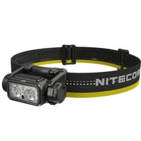 Nitecore High Output Lightweight Headlamp, USB-C Rechargeable, 1700 Lumens