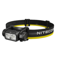 Nitecore High Output Lightweight Industrial Headlamp, USB-C Rechargeable, 1800 Lumens