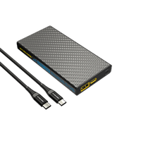 Nitecore Low Temperature Resistant Carbon Fibre Power Bank, 10000mAh