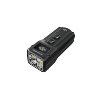 Nitecore Quad-Core Intelligent Keychain Light, 4000 Lumens