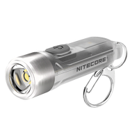 Nitecore Mini UV Keychain Light, 300 Lumens