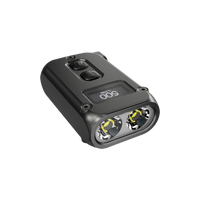 Nitecore Dual-Core Intelligent Keychain Light, 500 Lumens