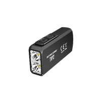 Nitecore Dual-Core Magnetic Keychain Light, 700 Lumens