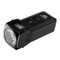 Nitecore Intelligent Pocket Light, 1000 Lumens, Black