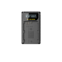 Nitecore Charger for Canon LP-E6, LP-E6N, PL-E8