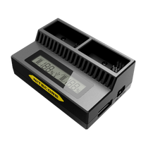 Nitecore Intelligent Dual Slot USB Charger for GoPro Hero 3, Hero 3+ Batteries