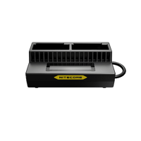Nitecore Intelligent Dual Slot USB Charger for GoPro Hero 3, Hero 4 Batteries