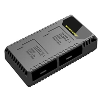 Nitecore Intelligent Dual Slot USB Charger for GoPro Hero 5 Batteries