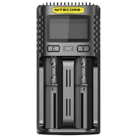 Nitecore Intelligent Dual Slot USB Charger for Li-ion Batteries