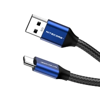 Nitecore USB-C to USB-C Hard Charging Cable, 216mm, 3A